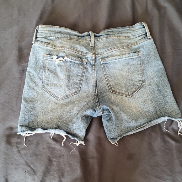 Jean Shorts - Picture 2 of 2